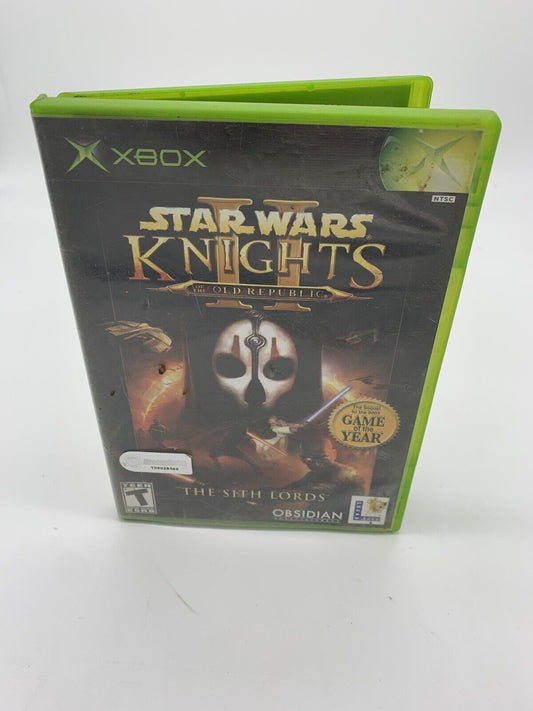 Star Wars: Knights of the Old Republic II - The Sith Lords (Xbox, 2004)