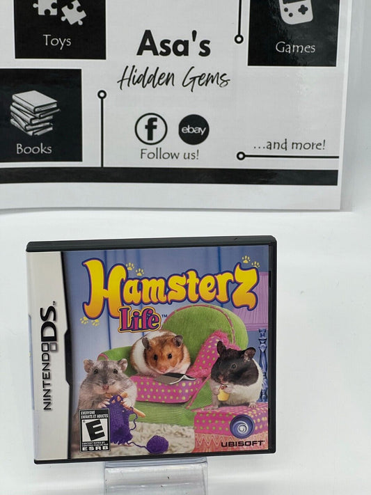 Hamsterz Life (Nintendo DS, 2006) - Tested