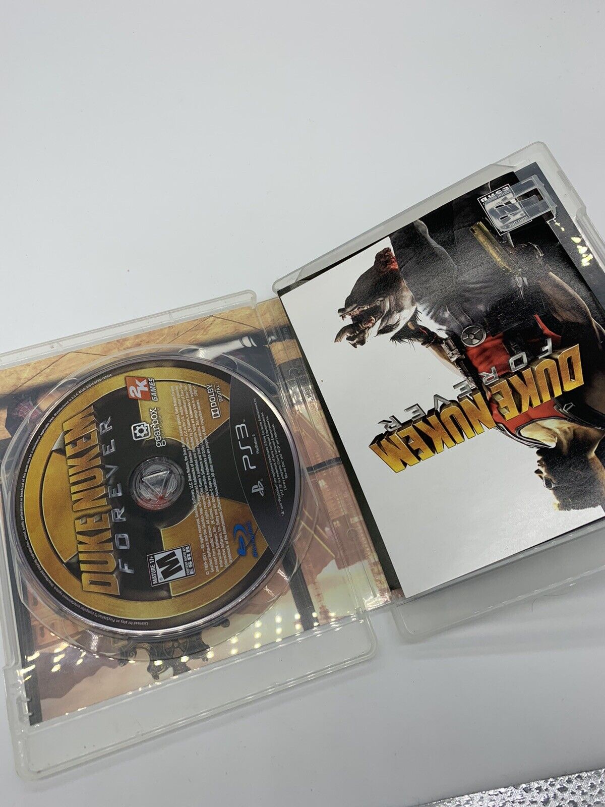 Duke Nukem Forever (Sony PlayStation 3, 2011)