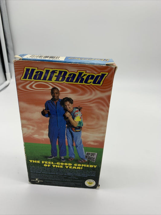 Half-Baked VHS Used VCR Video Tape Movie Harland Williams  Dave Chappelle