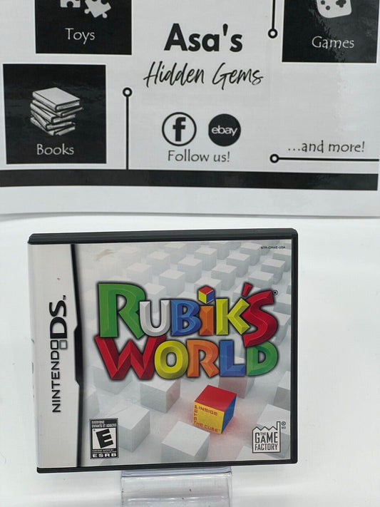 Rubik's World (Nintendo DS, 2008) - Tested