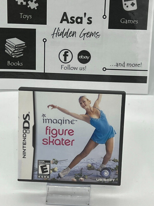 Imagine: Figure Skater (Nintendo DS, 2008) - Tested