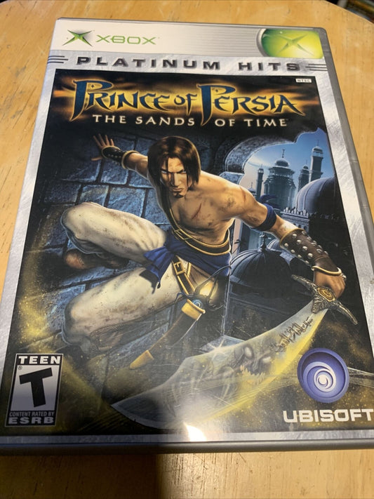 Prince of Persia: The Sands of Time (Microsoft Xbox, 2003)