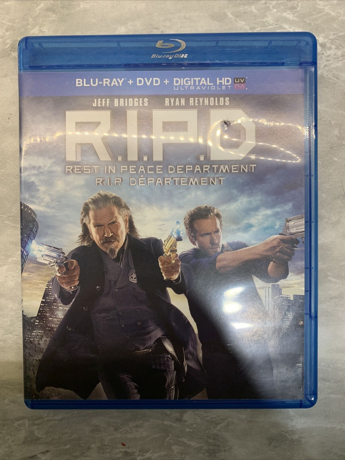R.I.P.D. (Blu-ray Disc Only, 2013,)