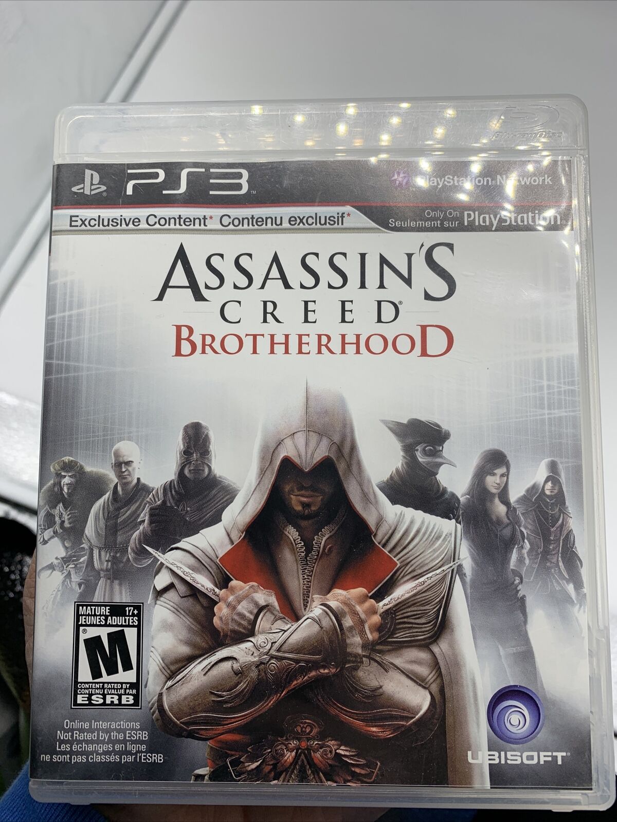 Assassin's Creed: Brotherhood (Sony PlayStation 3, 2010)