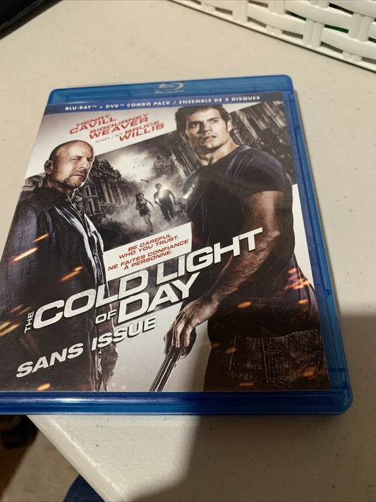 The Cold Light of Day (Blu-ray Only, 2013, Canadian)