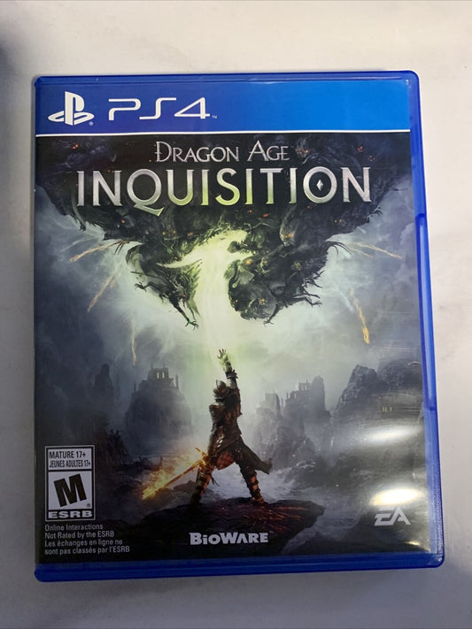 Dragon Age: Inquisition (Sony PlayStation 4, 2014)