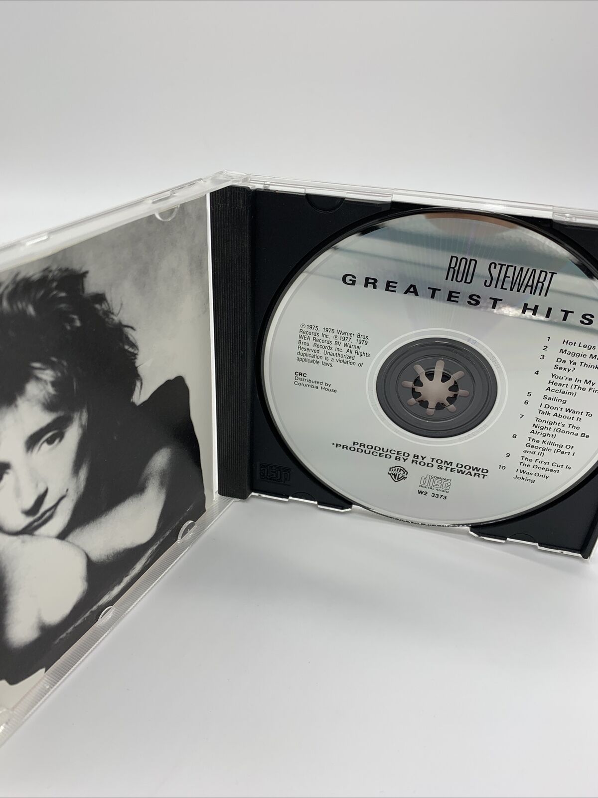 ROD STEWART GREATEST HITS CD