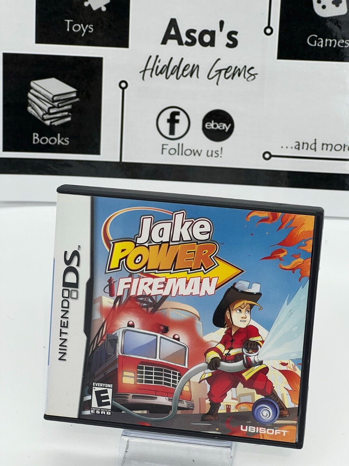 Jake Power: Fireman (Nintendo DS, 2009) - Tested