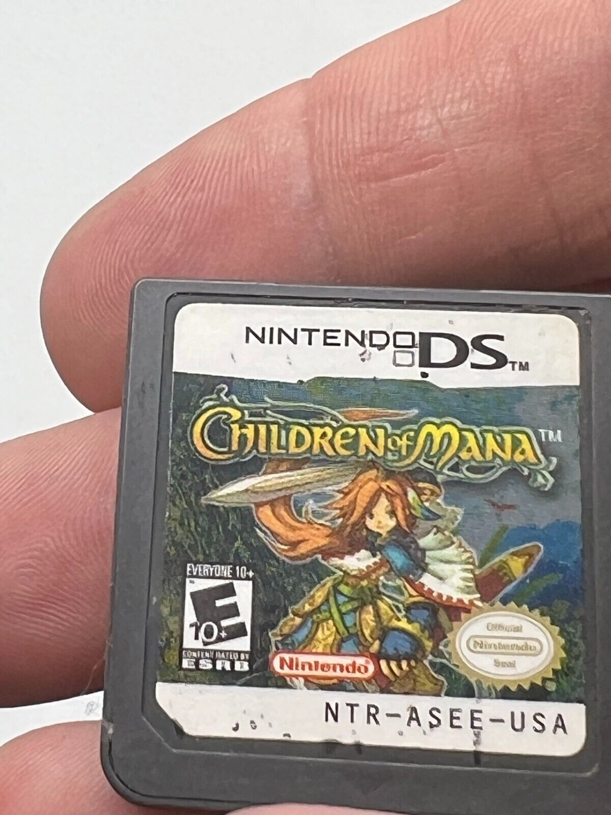 Children of Mana (Nintendo DS, 2006) - Cartridge Only - Tested