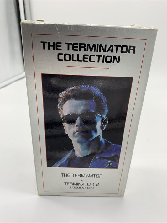 The Terminator Collection (VHS, 1995, 2-Tape Set)