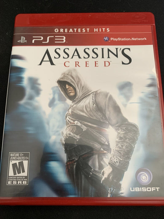Assassin's Creed Greatest Hits  (Sony PlayStation 3, 2007)