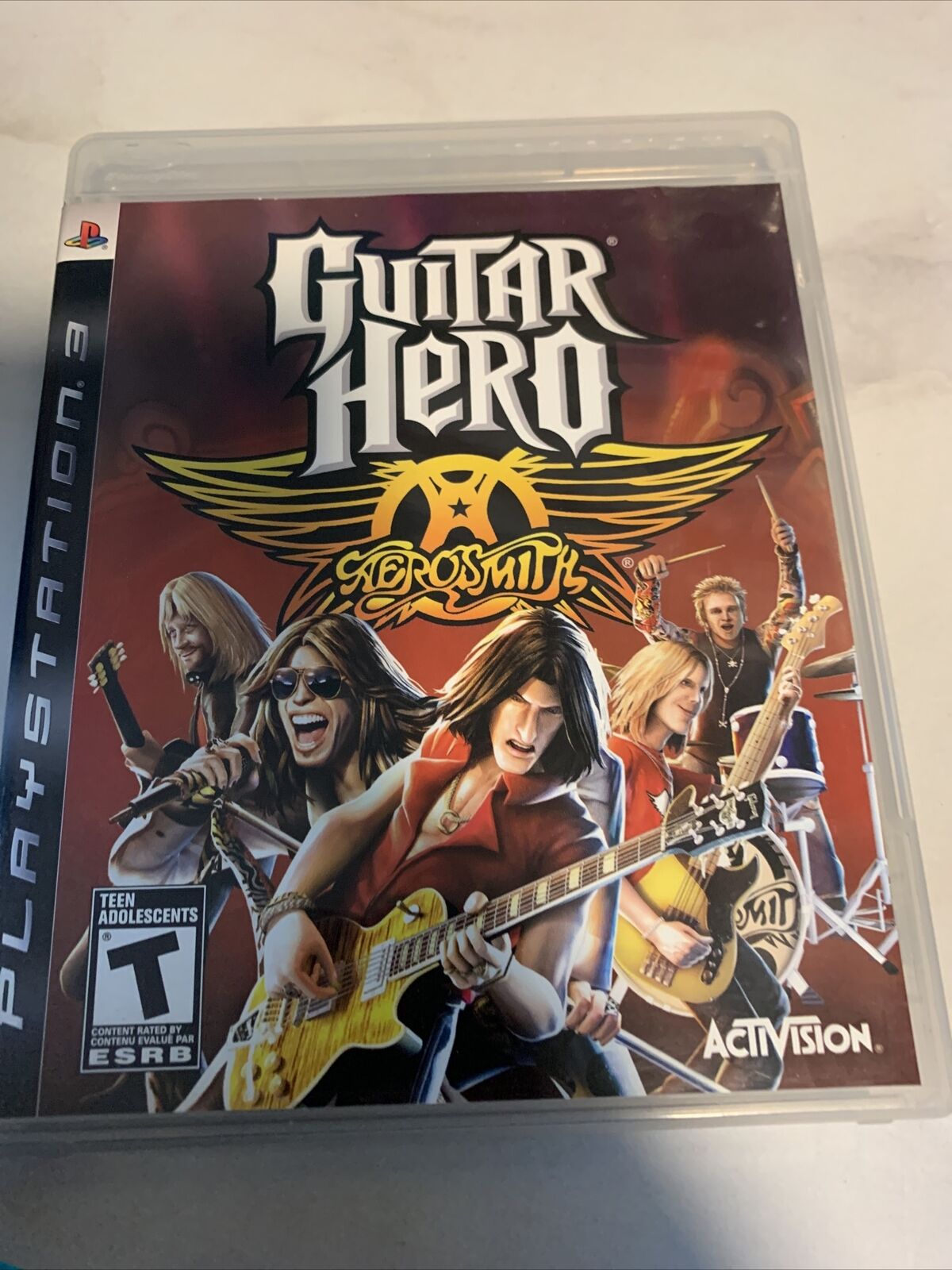 Guitar Hero: Aerosmith (Sony PlayStation 3, 2008)