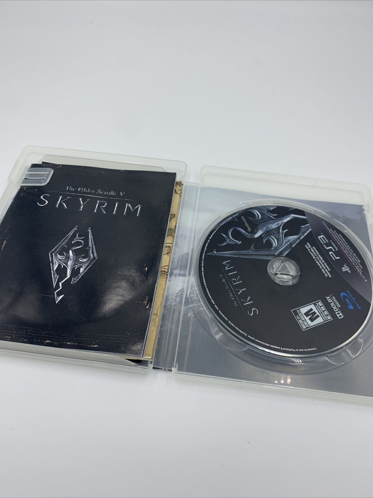 The Elder Scrolls V: Skyrim (PlayStation 3, 2011)