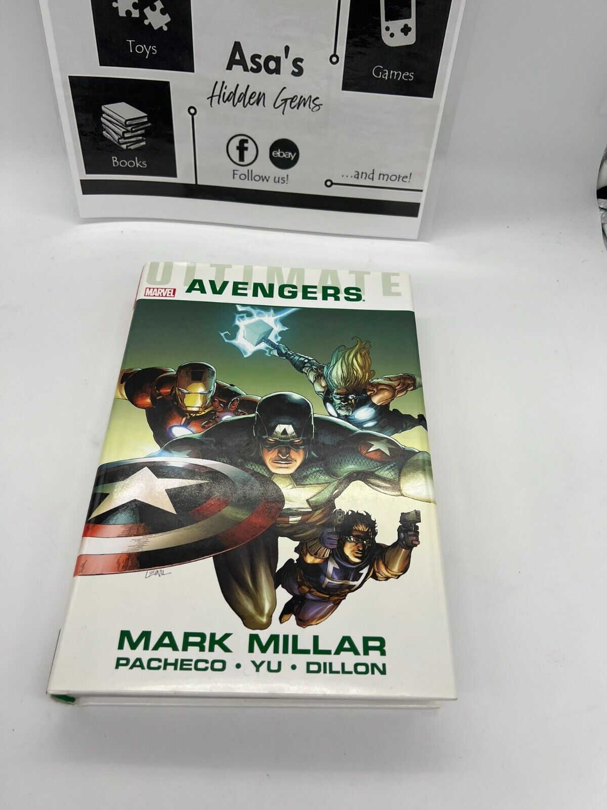 Ultimate Avengers Omnibus by Mark Millar HC