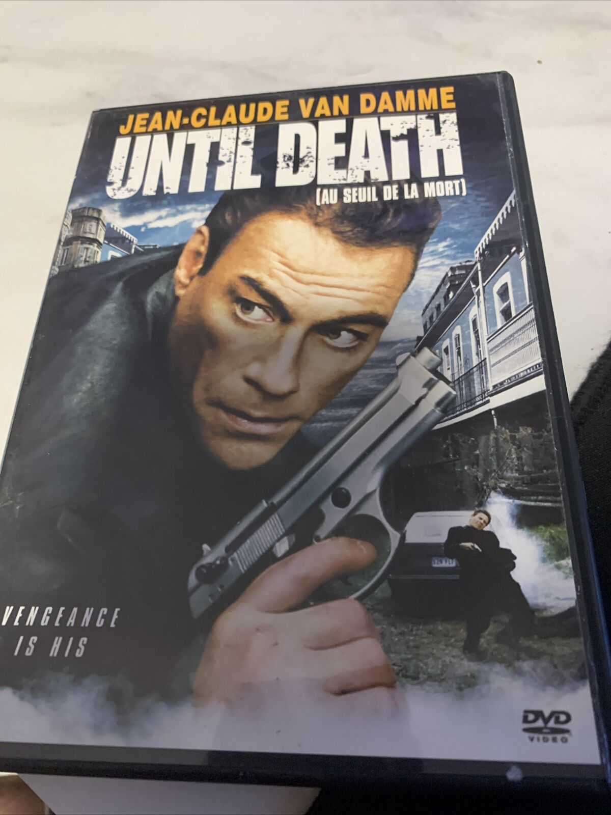 Until Death (DVD, 2007, Canadian) Jean Claude Vam Damme