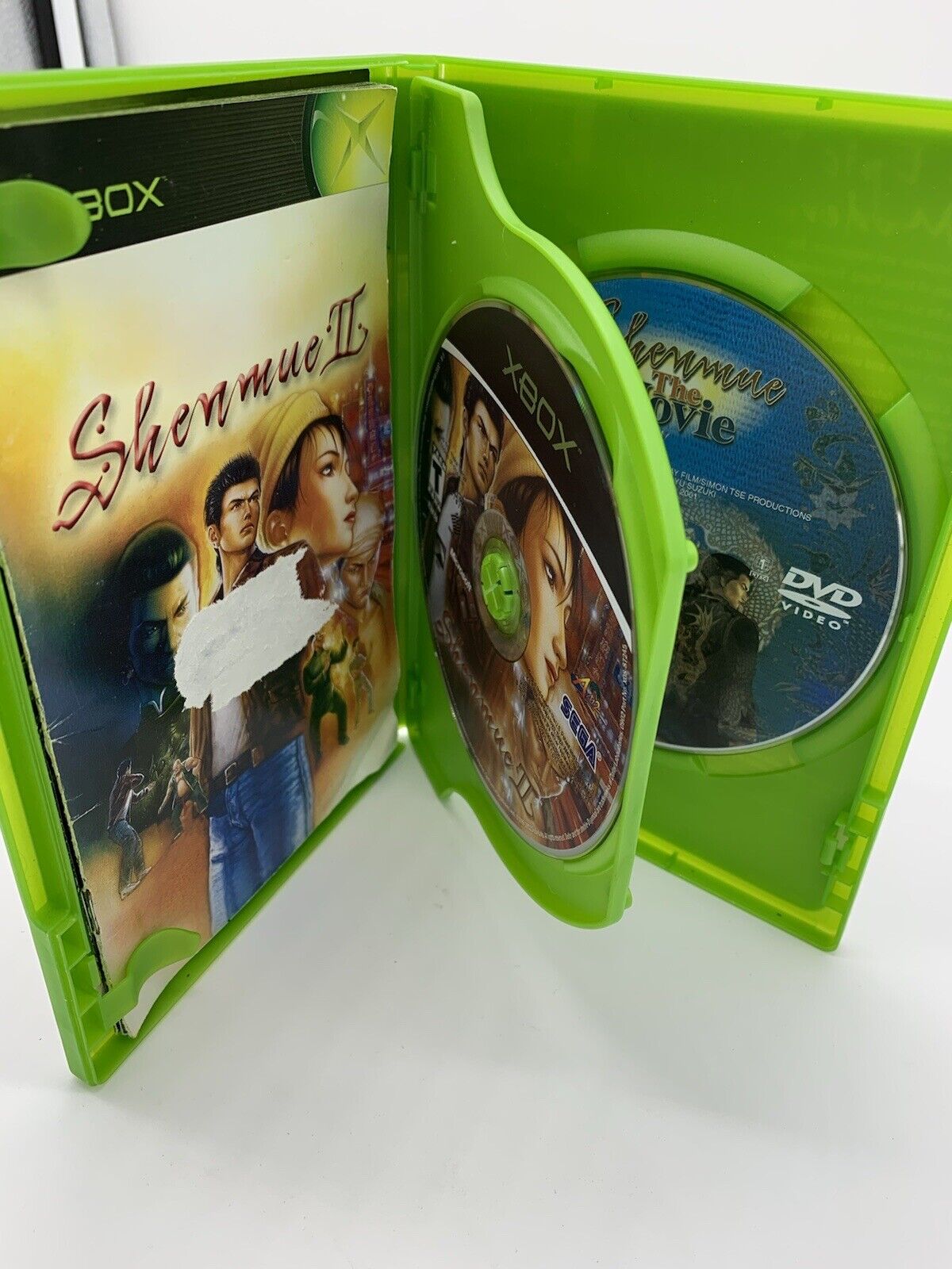 Shenmue II (Microsoft Xbox, 2002)