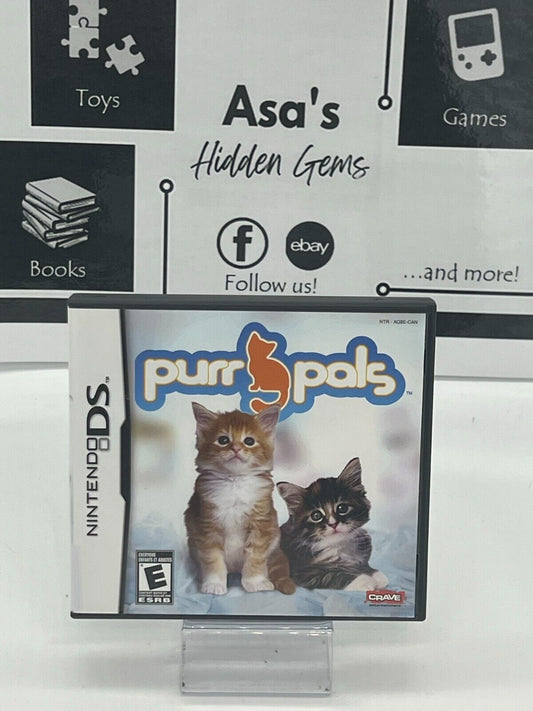 Purr Pals (Nintendo DS, 2007) - Tested