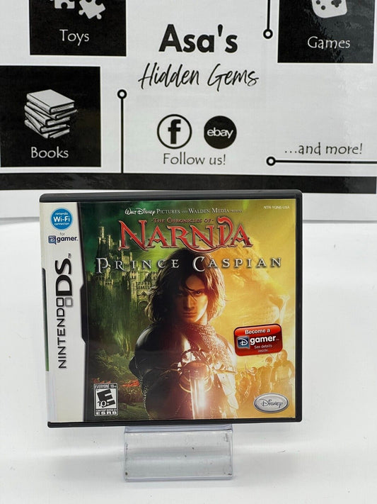 Chronicles of Narnia: Prince Caspian (Nintendo DS, 2008) - Tested