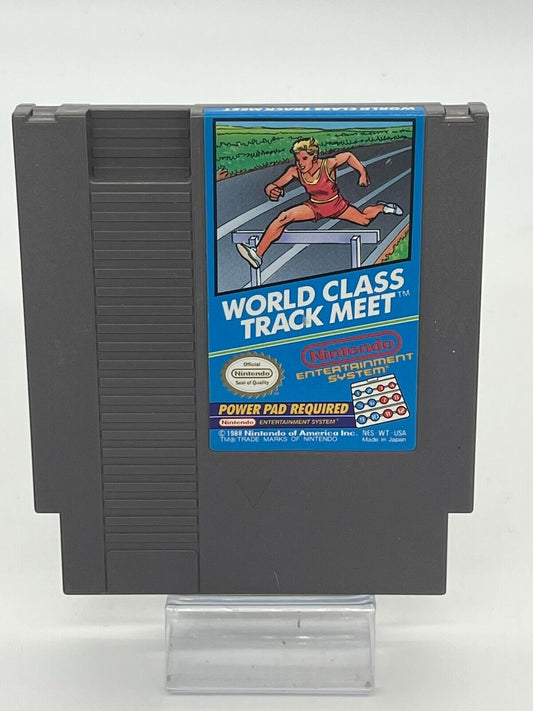 World Class Track Meet (Nintendo Entertainment System, 1987)