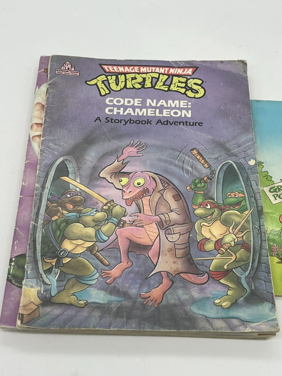 Lot of 5 Teenage Mutant Ninja Turtles TMNT A Story book