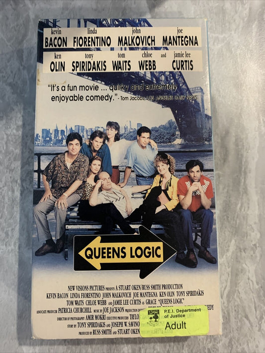 Queens Logic (VHS, 1991)