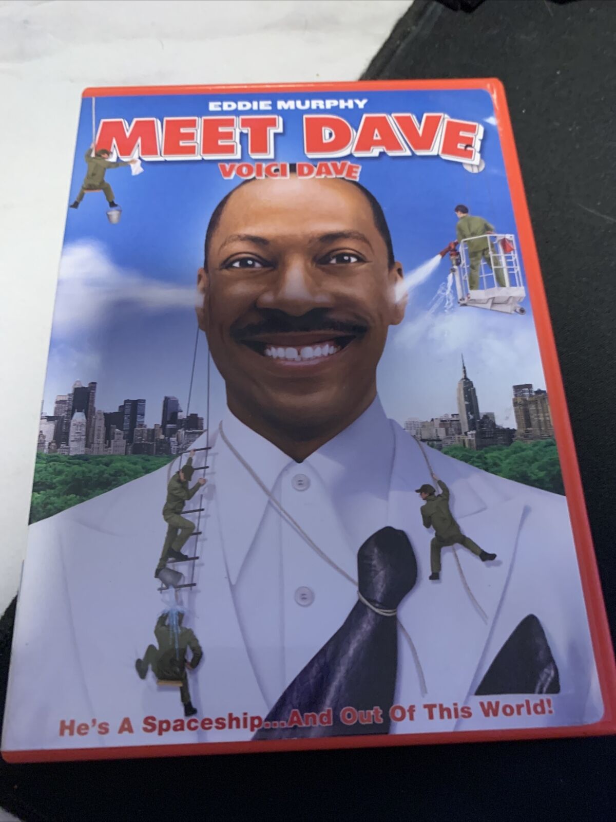 Meet Dave (DVD, 2008, Canadian Dual Side Sensormatic Widescreen)