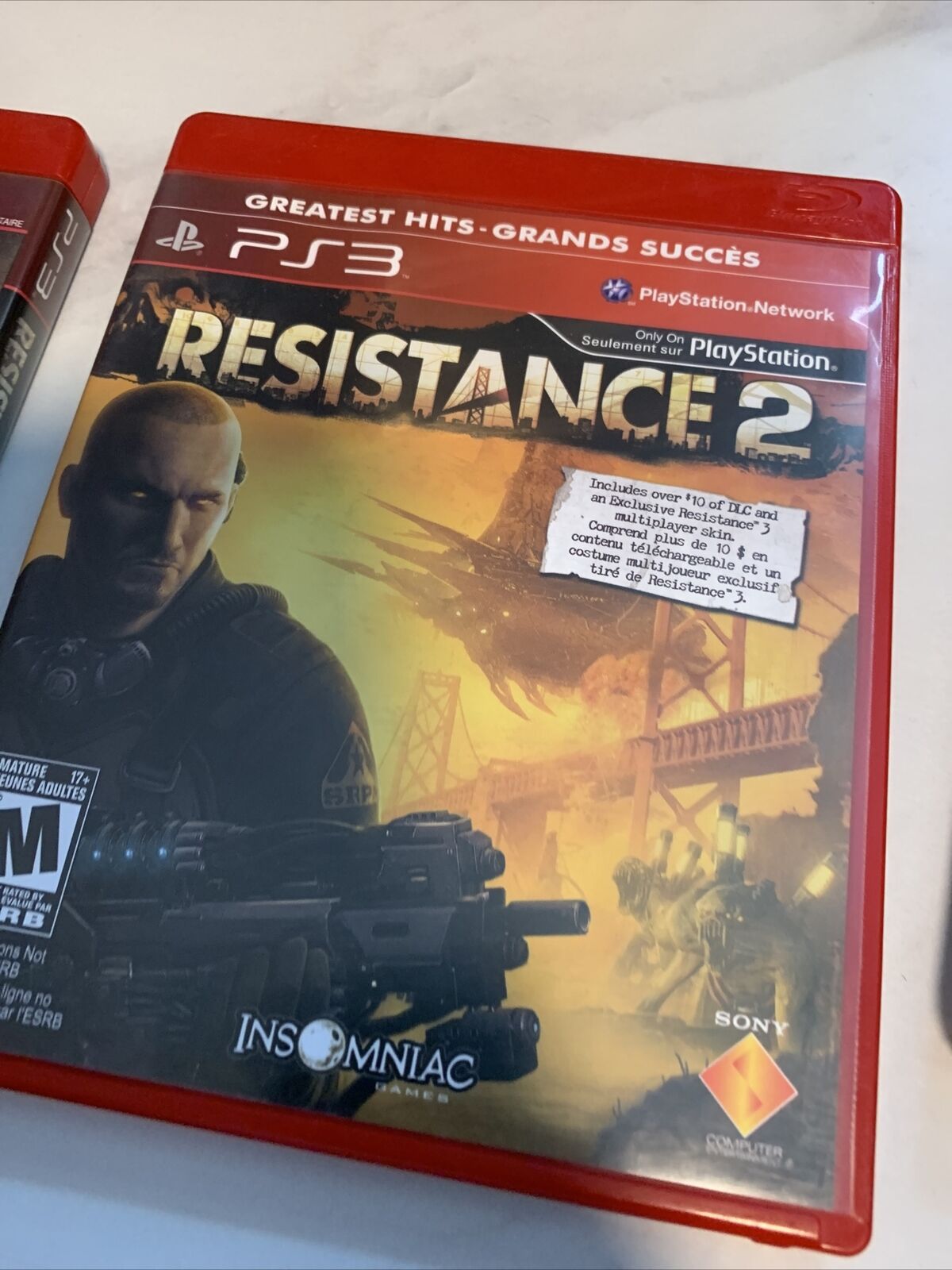 Resistance 1 2 3  (Sony PlayStation 3)