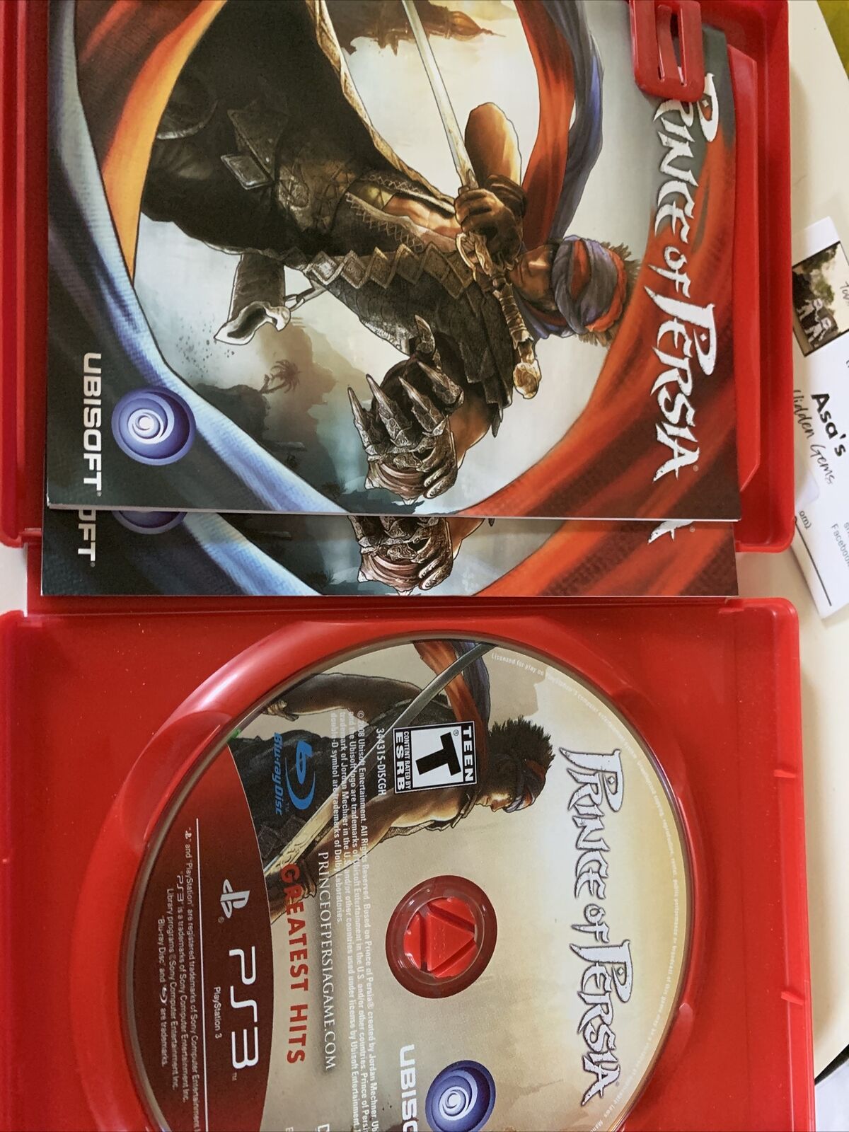 Prince Of Persia ( Sony Playstation 3,PS3,2008 )