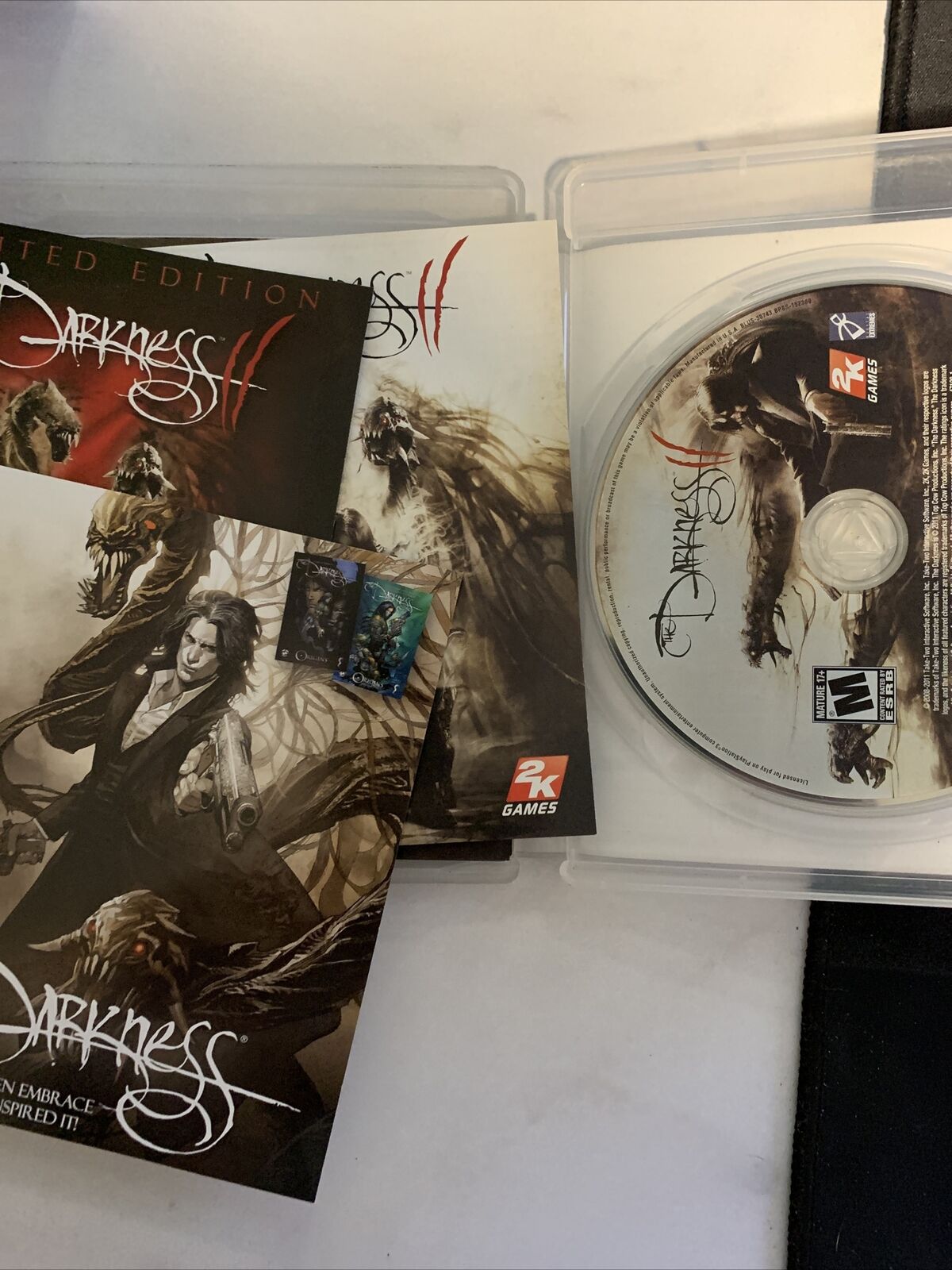 The Darkness II -- Limited Edition (Sony PlayStation 3, 2012)