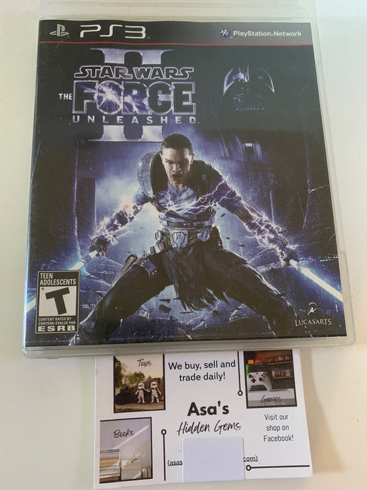 Star Wars: The Force Unleashed (Sony PlayStation 3, 2008)