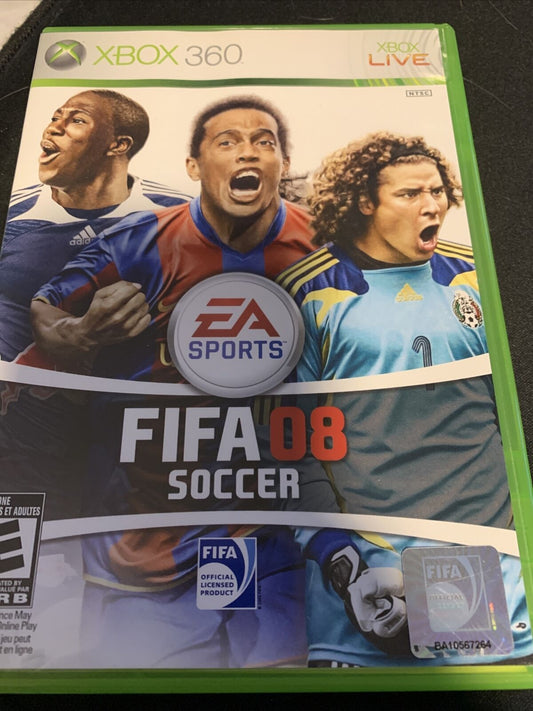 FIFA 08 Soccer( Microsoft Xbox 360, 2007)