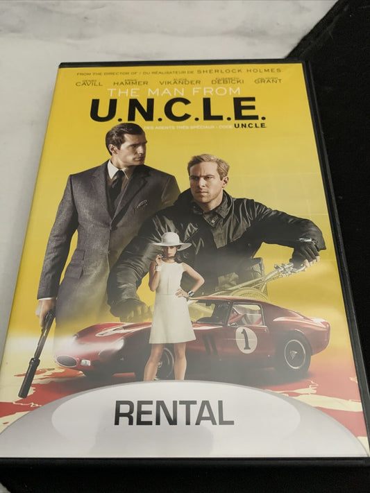 MAN FROM U.N.C.L.E.