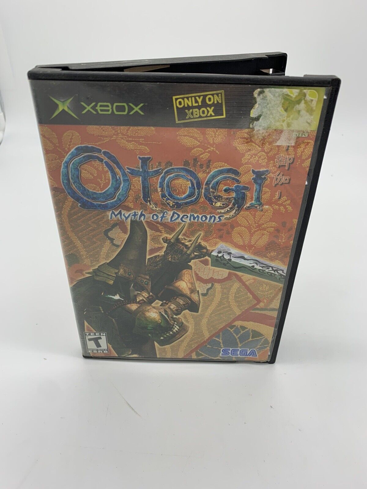 Otogi: Myth of Demons (Microsoft Xbox, 2003) READ ITEM DESCRIPTION