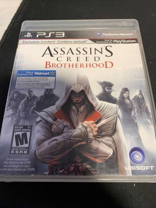 Assassin's Creed: Brotherhood (Sony PlayStation 3, 2010)