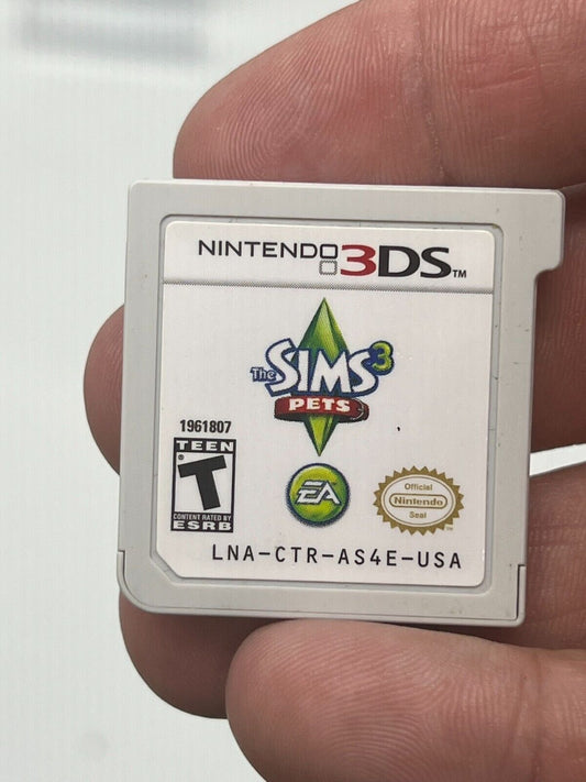 The Sims 3 (Nintendo 3DS, 2011) - Cart Only - Tested