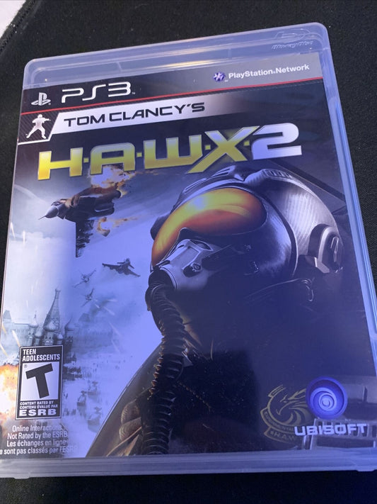 Tom Clancy's H.A.W.X 2 (Sony PlayStation 3, 2010)