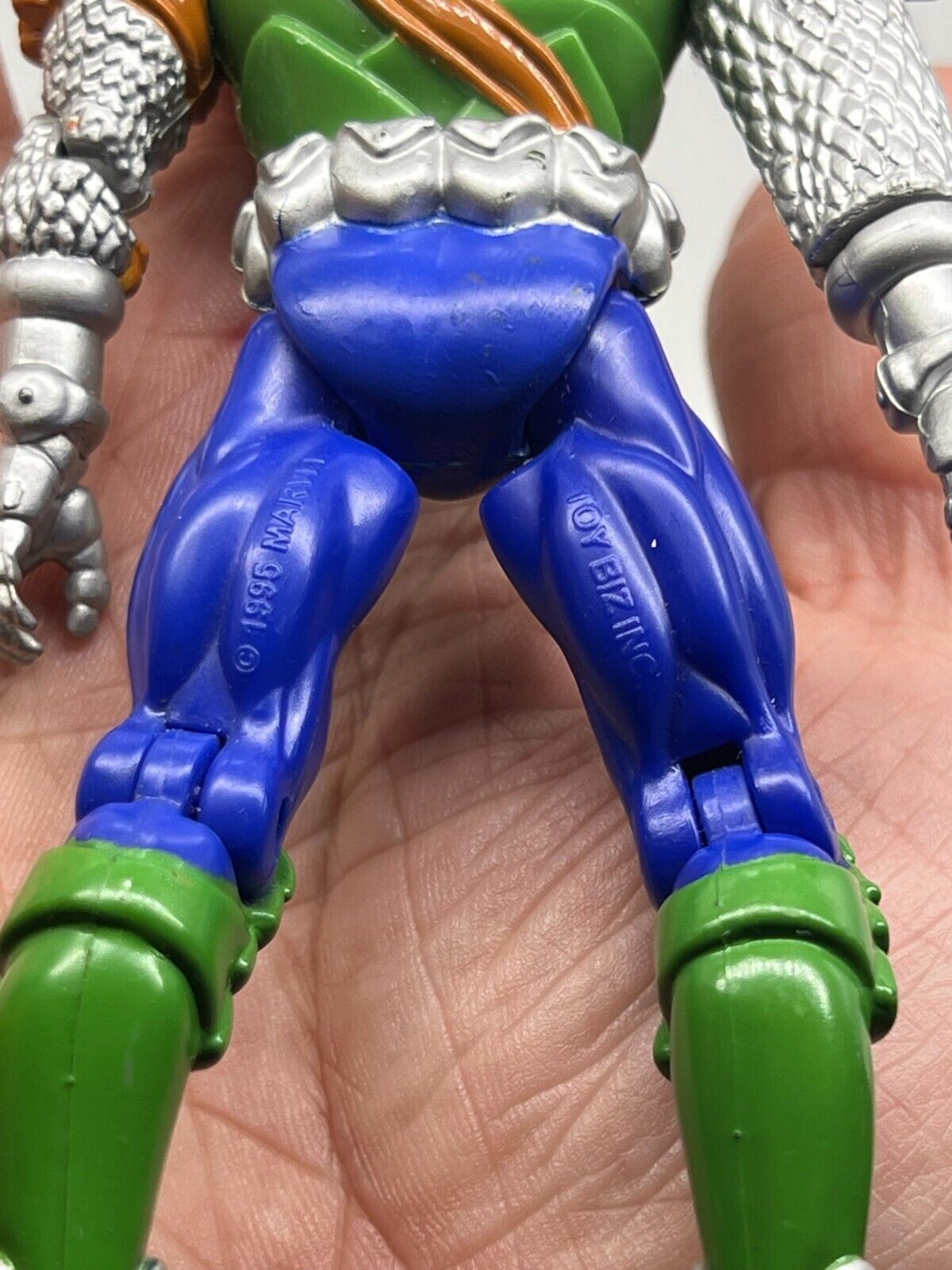 Toy Biz X Cutioner X-Men Action Figure Marvel 1995 - Loose
