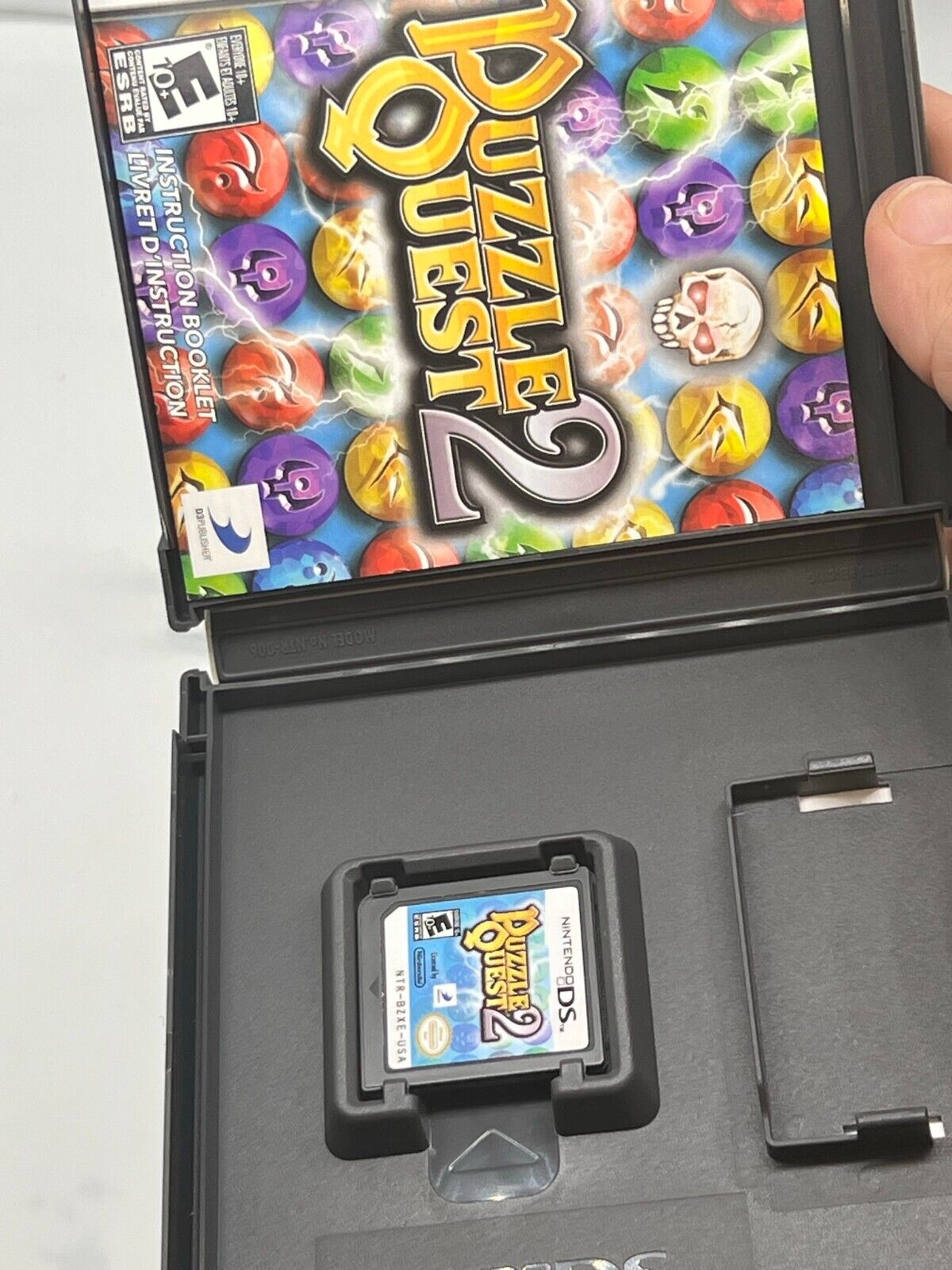 Puzzle Quest 2 (Nintendo DS, 2009) - Tested