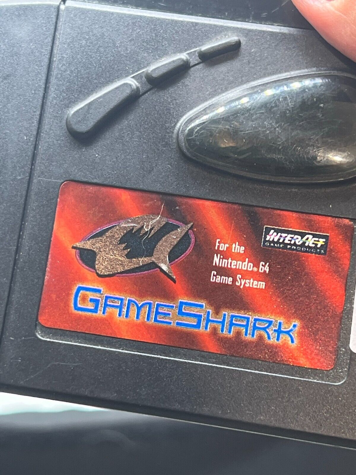 InterAct GameShark Version 2.0 Nintendo 64 N64 Cartridge