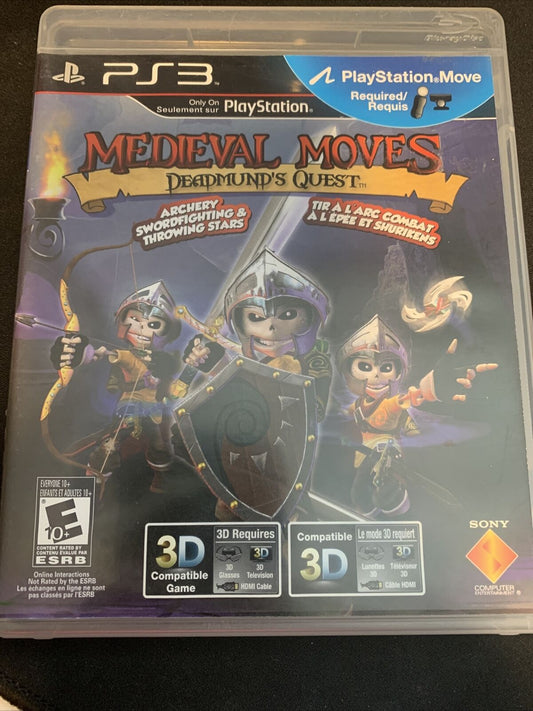 Medieval Moves: Deadmund's Quest (Sony PlayStation 3, 2011)