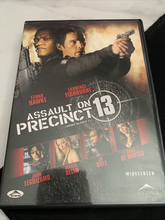 Assault on Precinct 13 (DVD, 2005, Full Frame)