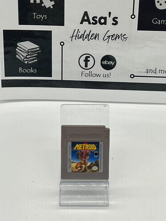 Metroid II Return of Samus (Nintendo Game Boy, 1991) Cartridge Only Tested GB