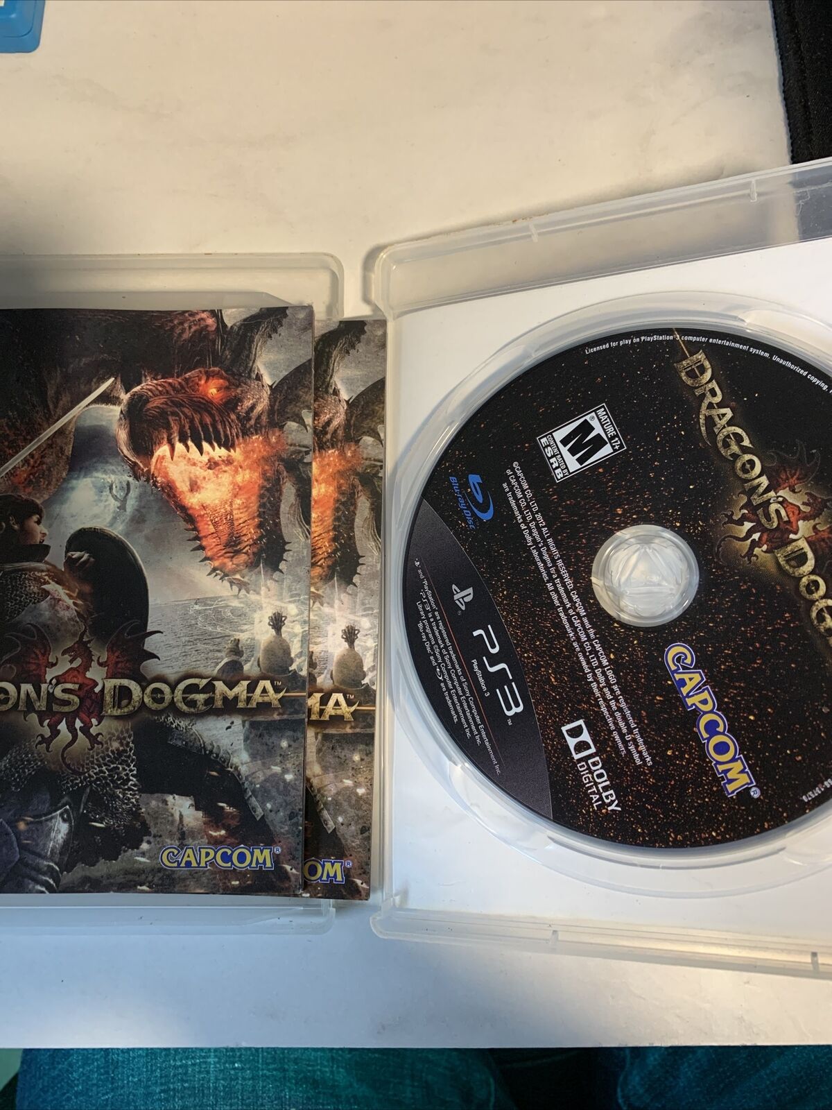 Dragon's Dogma (Sony PlayStation 3, 2012)