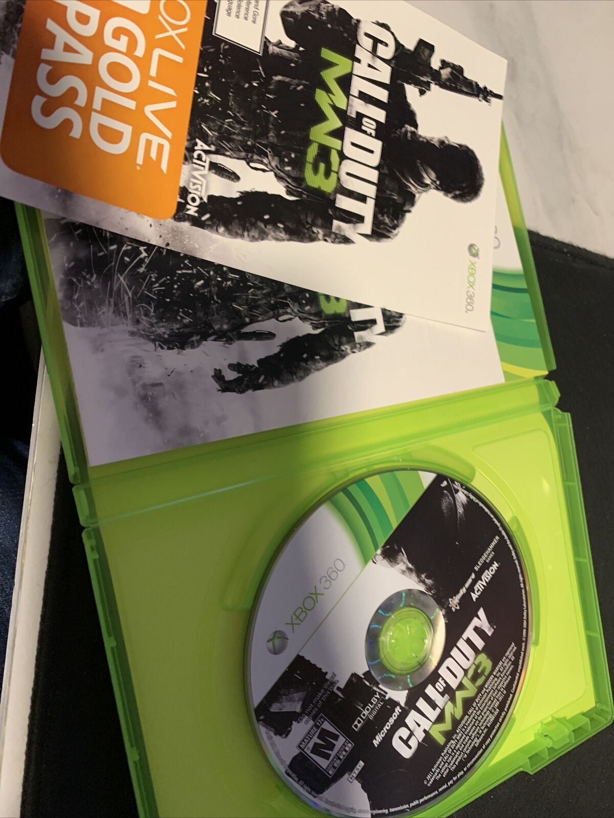 Call of Duty: Modern Warfare 3 (Xbox 360, 2011)