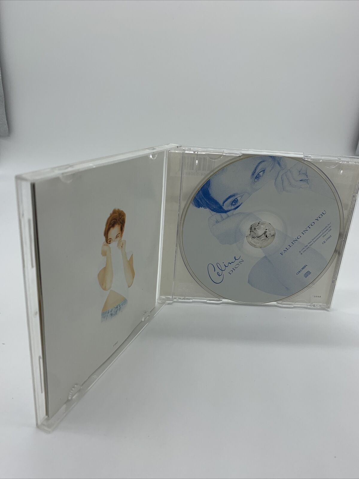 Falling into You [Canada Bonus Track] by Céline Dion (CD, Mar-1996, Columbia...