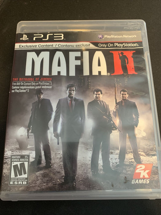 Mafia II (Sony PlayStation 3, 2010)