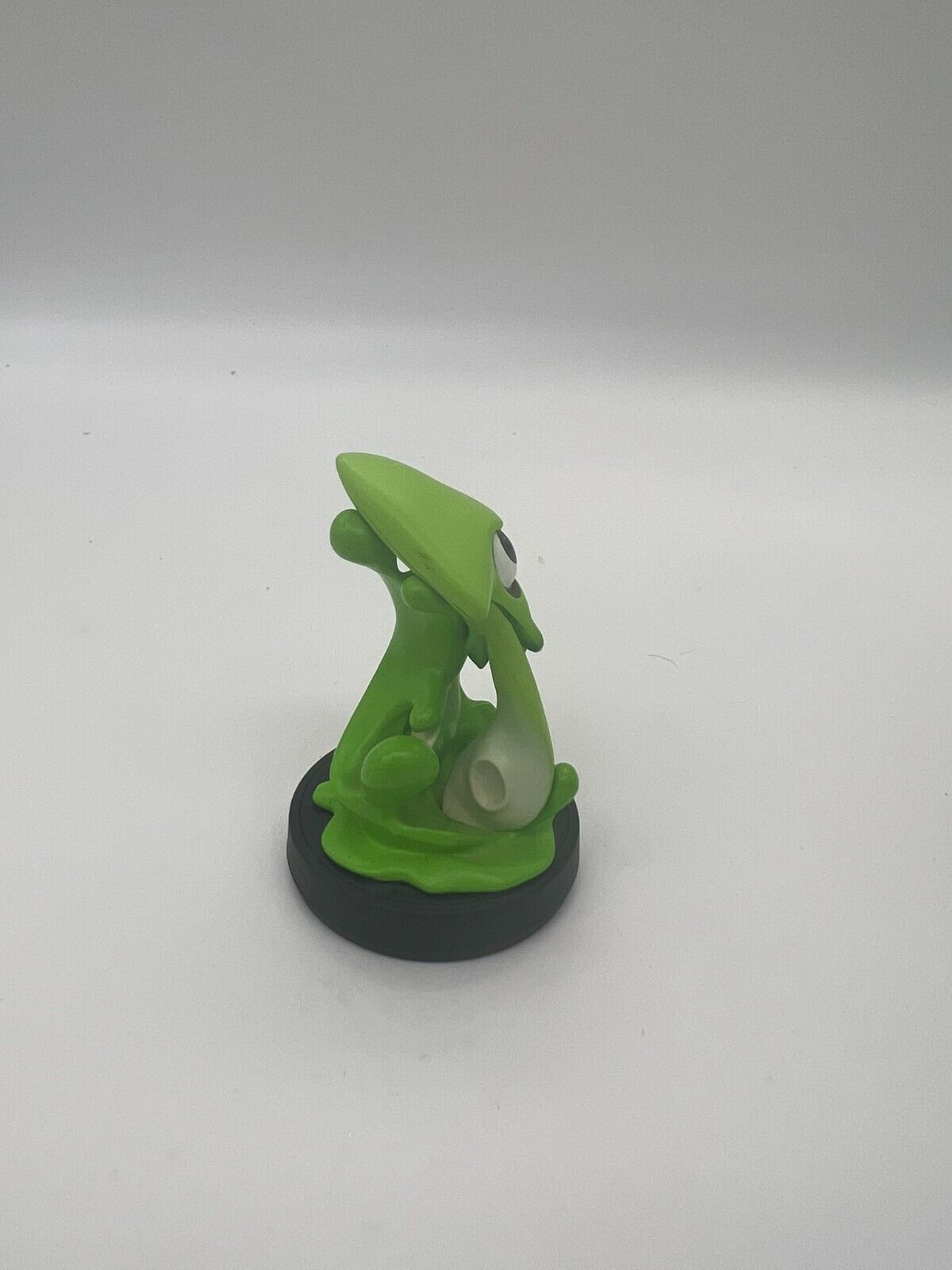 Inkling Squid Octoling Neon Green Amiibo Splatoon Series