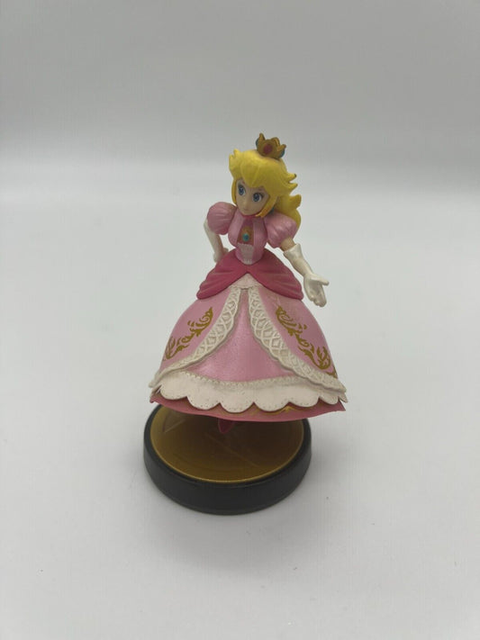 Nintendo Princess Peach Super Smash Bros amiibo Figure