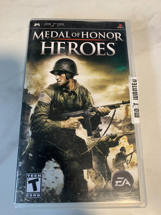 Medal of Honor (1999) (Sony PSP, 2009)